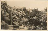 The Second English Trench at Ypres in the First World War