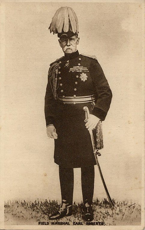 Field Marshal Earl Roberts - Commander in Chief of the British Forces in the Boer War