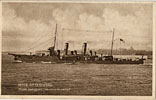 HMS Speedwell, a Battleship in the First World War