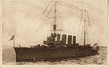 HMS Birmingham, a Battleship of the First World War