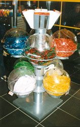 Another prototype - this time Kids Pic'n'Mix at The Woolworth Mall in Reading in 1985.  The idea inspired "Bags of Fun" as well as Kids Pic'n'Mix. which became a popular favourite for more than twenty years