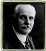Frank Woolworth, pictured in 1909 when he founded the British Company that still bears his name.