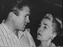 Barbara Hutton with her son Lance, who became a famous racing driver. She was an excellent mother.