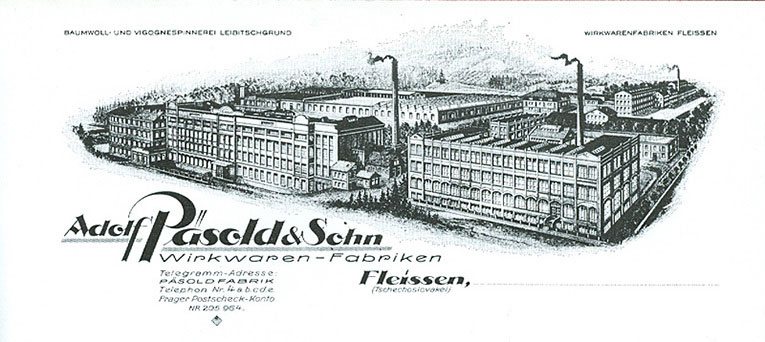 The original Pasold factory in Fleissen