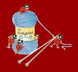 Ladybird Knitting Wool was a new invention for the 1960s following the Company's merger with Coats, Paton & Baldwin in 1965