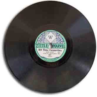 5½" Little Marvel Records went on sale in all 130 British Woolworth stores in 1923