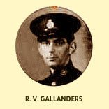 Mr Reg Gallanders - who gave fine service to Woolworth from 1932 until 1970 - used to swap his suit for a policeman's tunic to act as a Special Constable throughout the Blitz