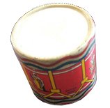 Happynak Novelty Drum for tuppence (approximately 1p or 2 cents) from Woolworths in the 1930s. As a bonus it was filled with toffees!