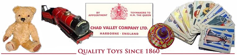 The early history of Chad Valley toys